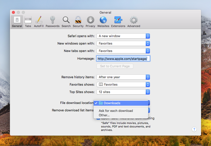 Find applications folder on mac